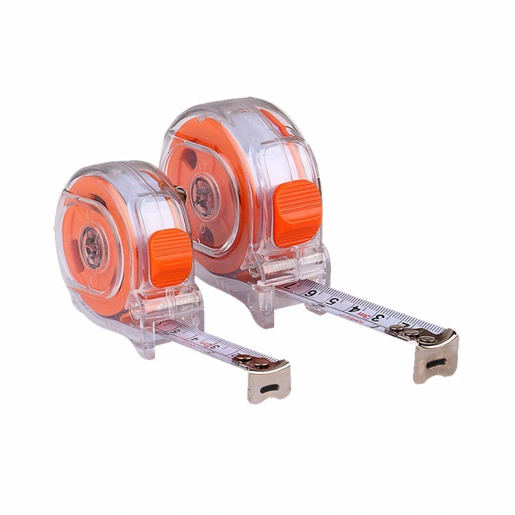 Transparent Unzerbrechlich Cheap Steel Tapeline Tape Measure