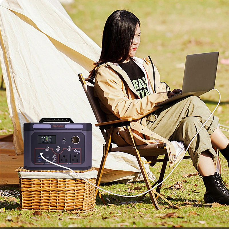 Emergency Power Reserve 500W Portable Energy Storage Power Station