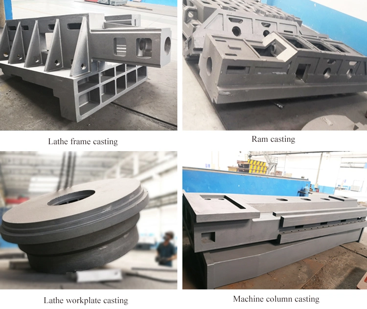 Machine Beds and Machine Bed Components Casting Made of Gray Ductile Mineral Casting