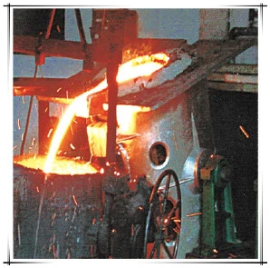 Alloy Iron Casting Crushing Rolls for Mineral Machining