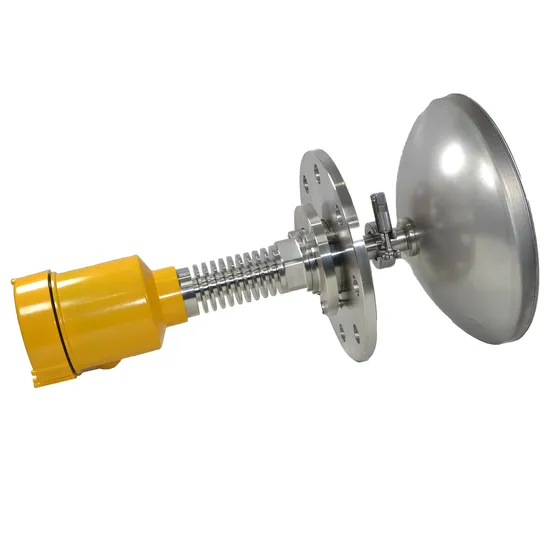 고온 역청 탱크 레벨 센서 레이더 레벨 미터